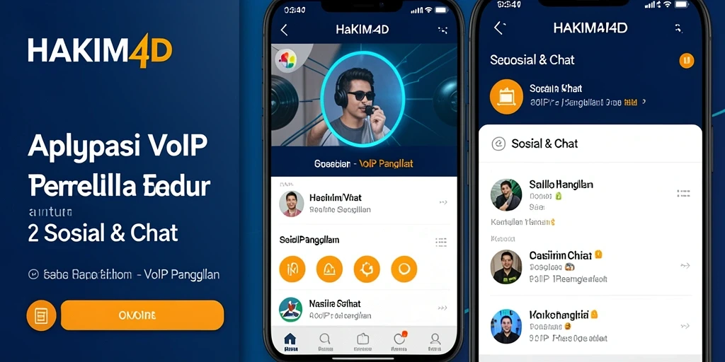 Antarmuka HAKIM4D yang intuitif dan mudah digunakan.