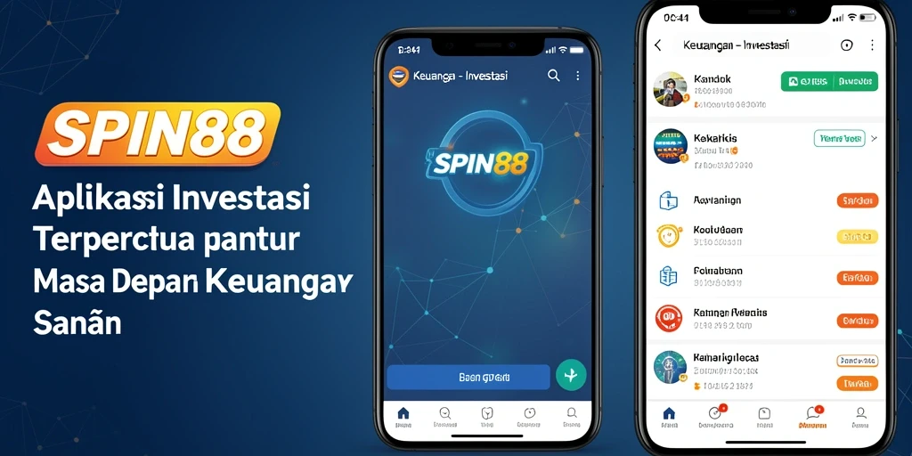 Antarmuka SPIN88 yang modern dan mudah digunakan untuk investasi.