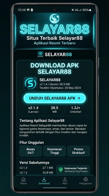 Panduan Unduh dan Instal APK Selayar88 Terbaru