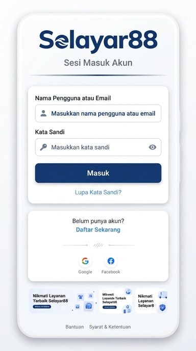 Panduan Masuk Akun Selayar88 untuk Pengguna Android